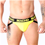 MACHO - MX25A JOCK LYCRA AMARELO XL