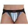 BURN - 009 JOCK MULTICOLOR / PRETO S