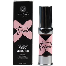 SECRETPLAY - TRIPLE X UNISEX PLEASURE INTENSIFICATOR