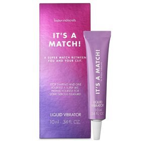 BIJOUX - VIBRADOR LÍQUIDO ITS A MATCH 10 ML