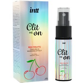 INTT RELEASES - CLIT ME ON FRUTAS VERMELHAS 12 ML