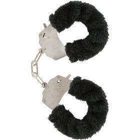 TOYJOY - FURRY FUN CUFFS BONDAGE PRETO