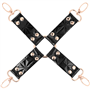 BEGME - BLACK EDITION HOG TIE DE COURO VEGANO