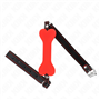 KINK - OSSO VERMELHO 12 CM MORDAÇA 63 x 2 CM