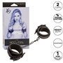 CALEXOTICS - NOCTURNAL PULSEIRAS DE COURO AJUSTÁVEIS PRETAS