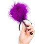 SECRETPLAY - ESPANADOR MARABOU ROXO ROXO