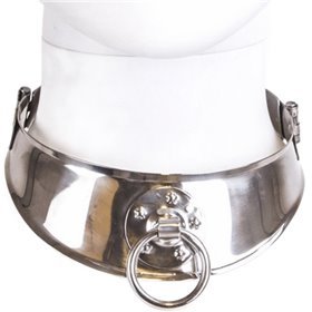 METAL HARD - COLAR DE RETENO COM ANEL