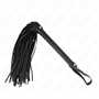 KINK - CHICOTE COM CABO TEXTURADO PRETO 48,5 CM