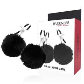 DARKNESS - PINÇAS PARA BICOS COM POM POMS 1