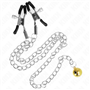 KINK - PINÇAS DE CORRENTE COM SINO 30 CM