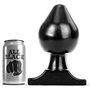 ALL BLACK - PLUG ANAL 19 CM