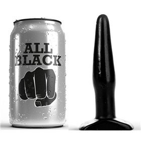 ALL BLACK - PLUG PRETO 11 CM