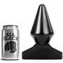 ALL BLACK - PLUG ANAL 18,5 CM