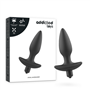 ADDICTED TOYS - MASSAGER PLUG ANAL COM VIBRAO PRETO