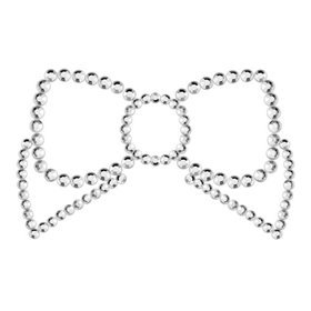 BIJOUX - MIMI CAPAS DE BICO BOW PRATA