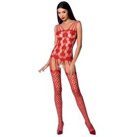 PASSION - MULHER BS067 BODYSTOCK VERMELHO TAMANHO ÚNICO