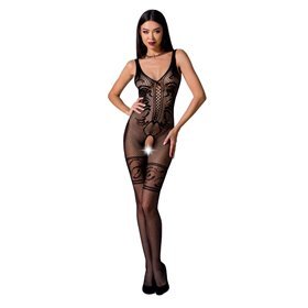 PASSION - WOMAN BS069 BODYSTOCKING PRETO TAMANHO ÚNICO