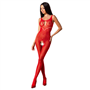 PASSION - WOMAN BS078 BODYSTOCKING TAMANHO ÚNICO VERMELHO