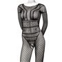 CALEXOTICS - LACE BODY SUIT PLUS SIZE