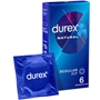 DUREX - NATURAL CLÁSSICO 6 UNIDADES