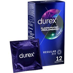 DUREX - PRAZER PROLONGADO ATRASADO 12 UNIDADES