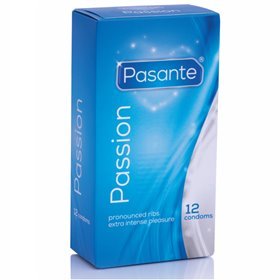 PASANTE - DE PRESERVATIVOS PONTUADOS MS PLACER 12 UNIDADES