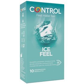 CONTROL - EFEITO ICE FEEL COOL 10 UNIDADES