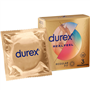 DUREX - PRESERVATIVOS REAL FEEL 3 UNIDADES