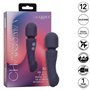 CALEXOTICS - CHARISMA ALLURE MASSAGER DUAL MOTORS 12 FUNÇÕES 17,25 CM X 4,5 CM ROXO