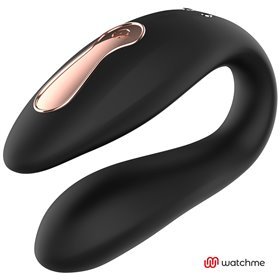 ANNE'S DESIRE - DUAL PLEASURE TECNOLOG UM WATCHME PRETO
