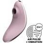 SATISFYER - VULVA LOVER 1 ESTIMULADOR E VIBRADOR DE PULSO DE AR VIOLETA