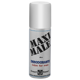 EROS-ART - DESODORANTE ÍNTIMO HOMEM COM FEROMÔNIOS 75 ML