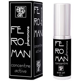 EROS-ART - PERFUME CONCENTRADO DE FEROMÔNIOS FEROMAN 20 ML