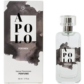 SECRETPLAY - APOLO PERFUME SPRAY DE FEROMONAS NATURAIS 50 ML