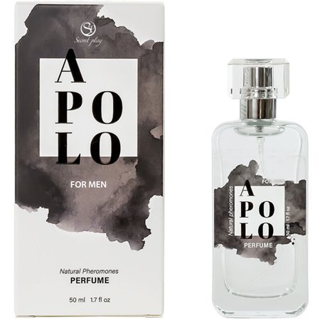 SECRETPLAY - APOLO PERFUME SPRAY DE FEROMONAS NATURAIS 50 ML