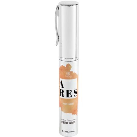 SECRETPLAY - ARES PERFUME NATURAL FEROMONAS TAMANHO VIAGEM PARA HOMENS 10 ML