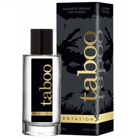 RUF - PERFUME TABOO TENTATION COM FEROMONAS PARA ELA 50ML