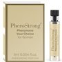 PHEROSTRONG - PERFUME DE FEROMONAS SUA ESCOLHA PARA MULHERES 1 ML