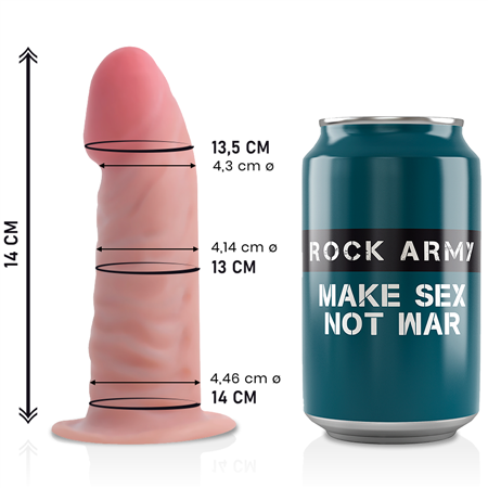 ROCKARMY - DUAL DENSITY TIGER 14 CM -O- 4.46 CM