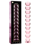 NEBULA SERIES BY IBIZA - MODELO 22 DILDO VIDRO BOROSILICADO ROSA 21.5 CM -O- 2.5 CM
