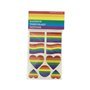 PRIDE - TATUAGENS DE BANDEIRA LGBT