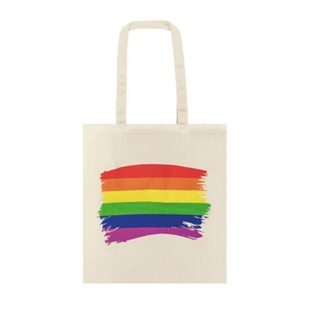 PRIDE - SACO BANDEIRA LGBT DE ALGODO