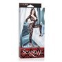 CALEXOTICS - SCANDAL BODY DE RENDA PRETA