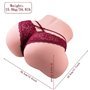 XISE - MARISA MULTIPOSIÇÕES REALISTA VAGINA MASTURBADOR COM IMPULSO