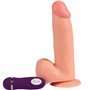 SHEQU - ADAM VIBRADOR DILDO COM CONTROLE REMOTO 21 CM