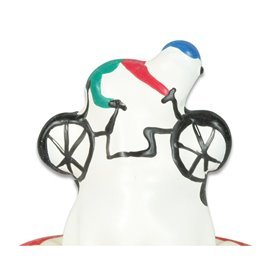 CONDOMERIE - PRESERVATIVOS NOVIDADES PINTADOS À MÃO BICICLETA