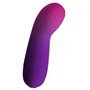 ROCKS-OFF - GLOW GIRL VIBE VIBRADOR DISCRETO ROXO PARA PONTO G