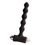 ROCKS-OFF - PETITE SENSATIONS PEARLS PLUG ANAL VIBRADOR PRETO