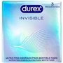 DUREX - INVISÍVEL ULTRA FINO 3 UNIDADES