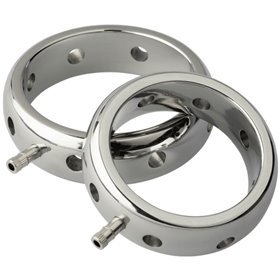 ELECTRASTIM - ANEL PENIANO ELETROMAGNÉTICO DE METAL PRESTIGE 38 MM